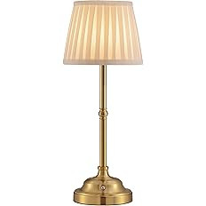 KDG Portables Cordless Table Lamp, Fabric Shade Desk Lamp, 5000mAh Rechargeable Battery Powered L... | Amazon (US)