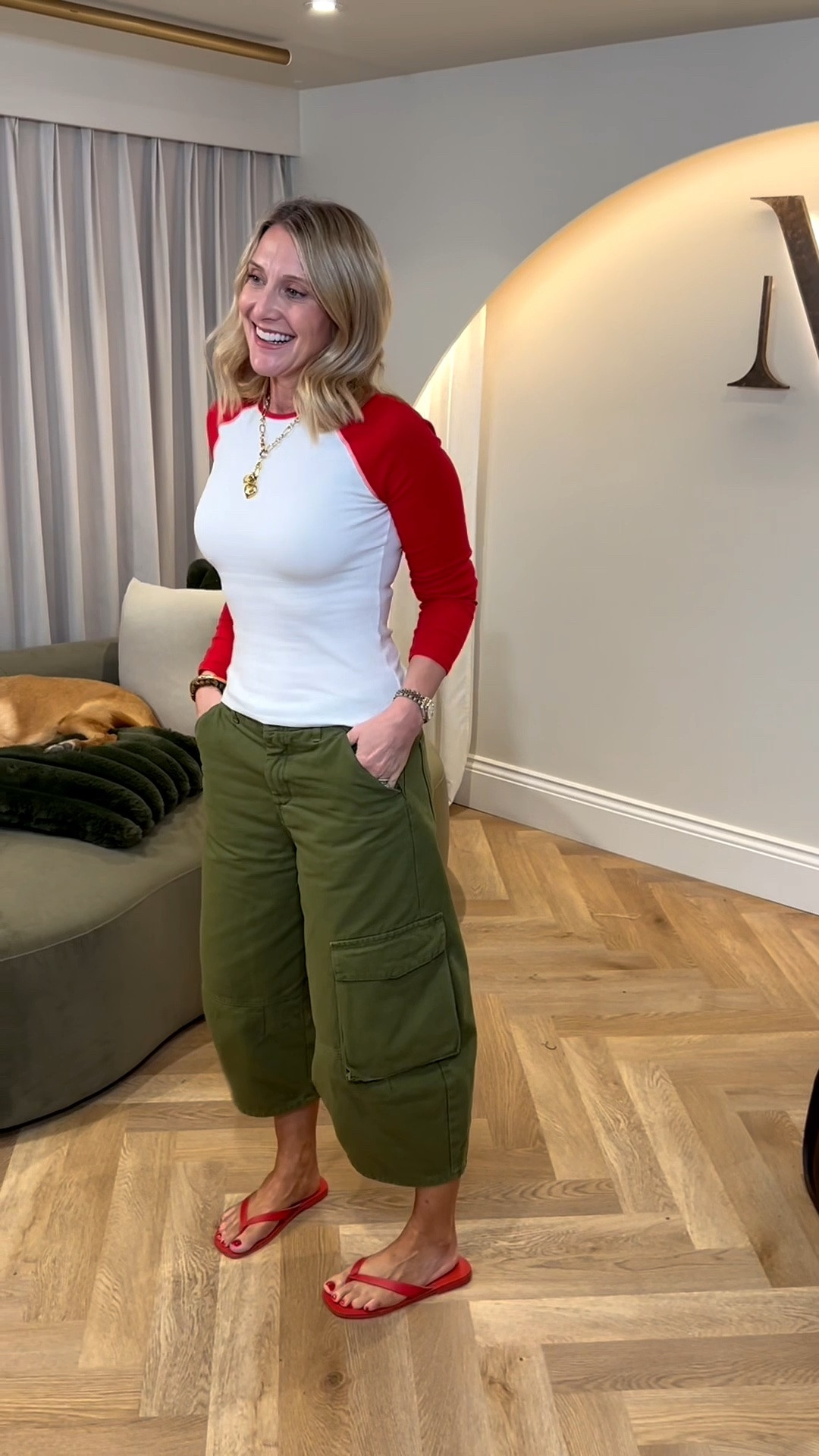 A chatty OOTD in the studio today!

#LTKuk #LTKautumn #LTKover50style