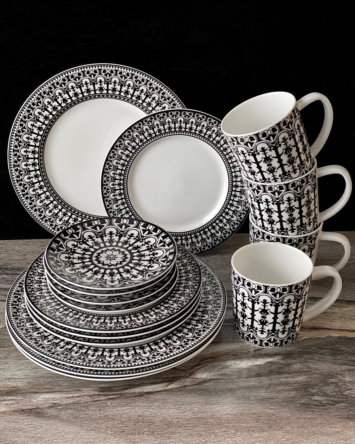 Casablanca 16-Piece Dinnerware Set | Neiman Marcus