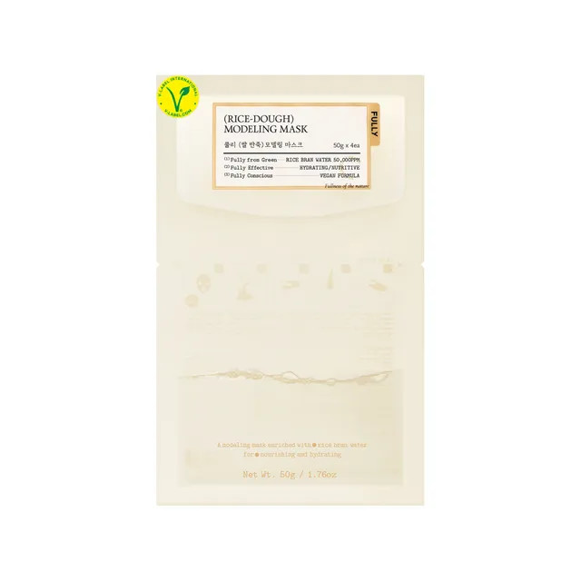 FULLY - Rice-Dough Modeling Mask Set | YesStyle Global