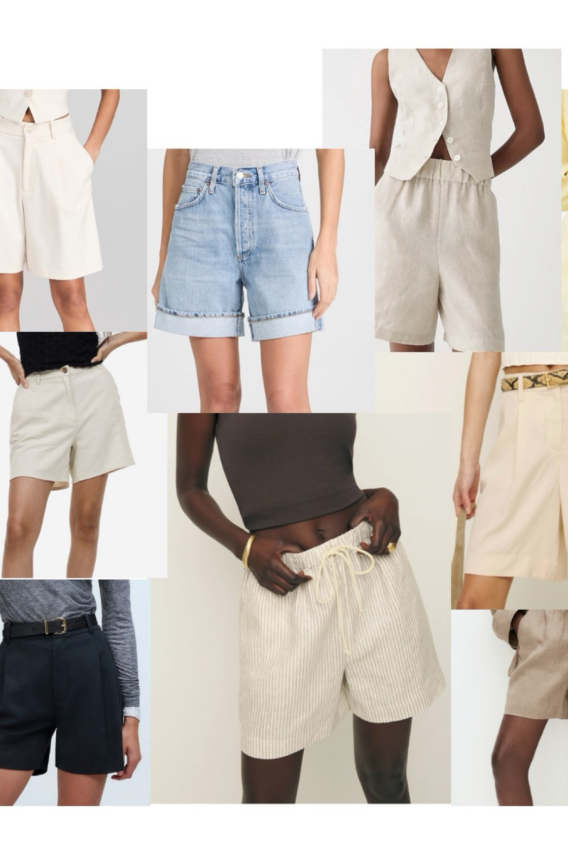 Spring style guide shorts edit! 