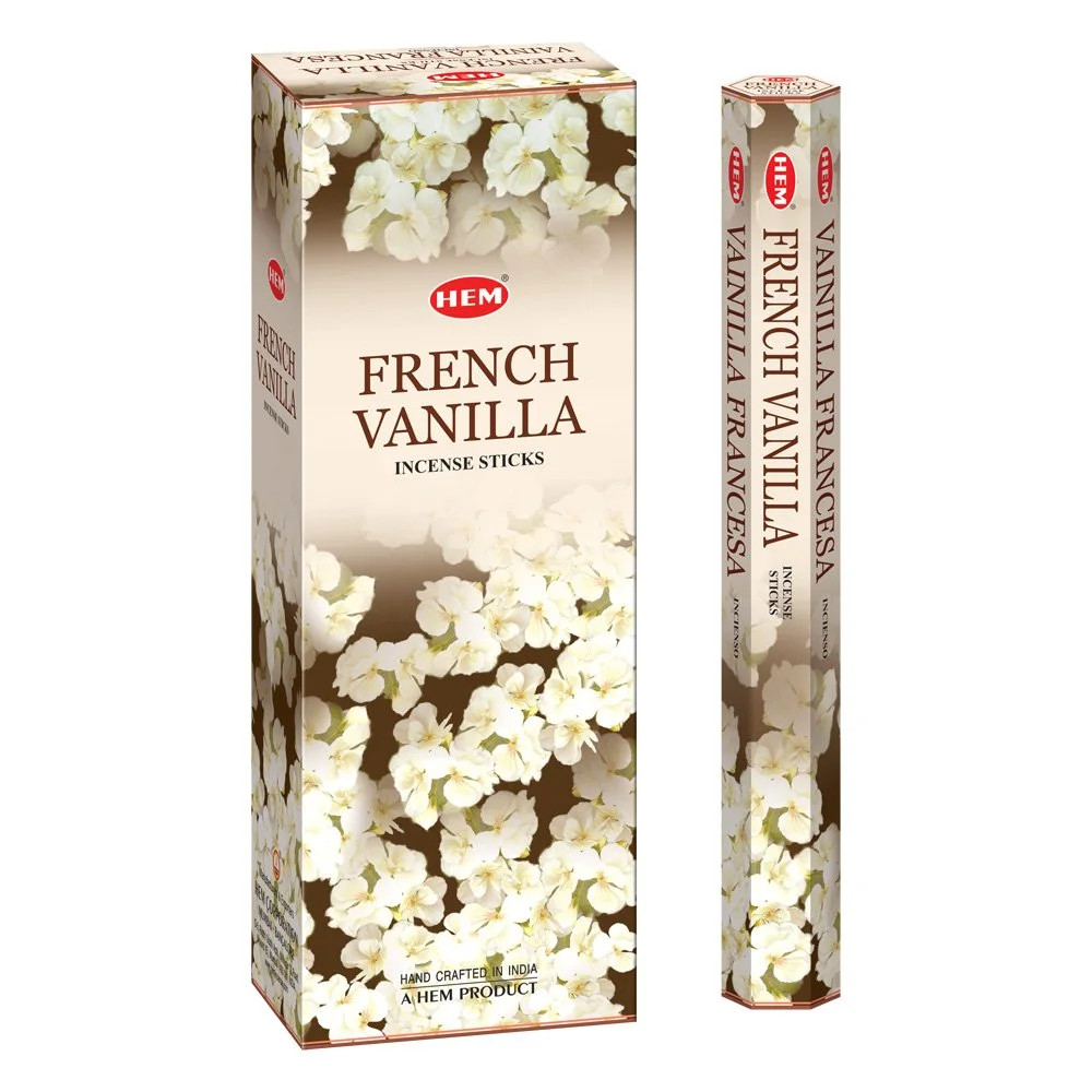 Hem French Vanilla Incense, 120 Stick Box | Walmart (US)