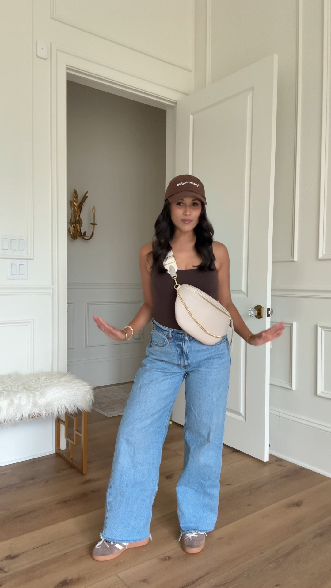 Sale alert! Plus take an extra 15% OFF with code: DENIMAF 

Size reference: I’m 5ft and wearing a sz 26 in all 5 pairs! 

THE LOW RISE ULTRA LOOSE: This is my personal favorite at AF when it comes to comfort because they sit nice and low on your hips (not too low though) and give you a cool and effortless feel. They’re easy to dress up and down. I wear the short length with sneakers and flats and I get the regular length for heels.

#LTKSaleAlert #LTKPetite #LTKootd