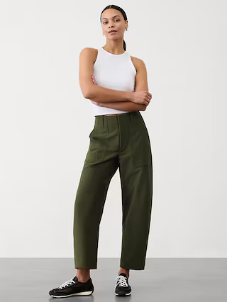 Skyline Barrel Leg Pant | Athleta