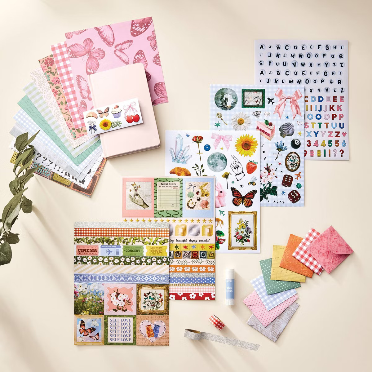 Junk Journal Craft Kit Gift - Mondo Llama™ | Target