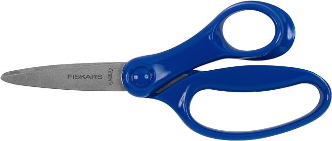 Fiskars® 6" Big Kids Scissors Ages 8+ - Scissors for School or Crafting - Back to School Supplie... | Amazon (US)
