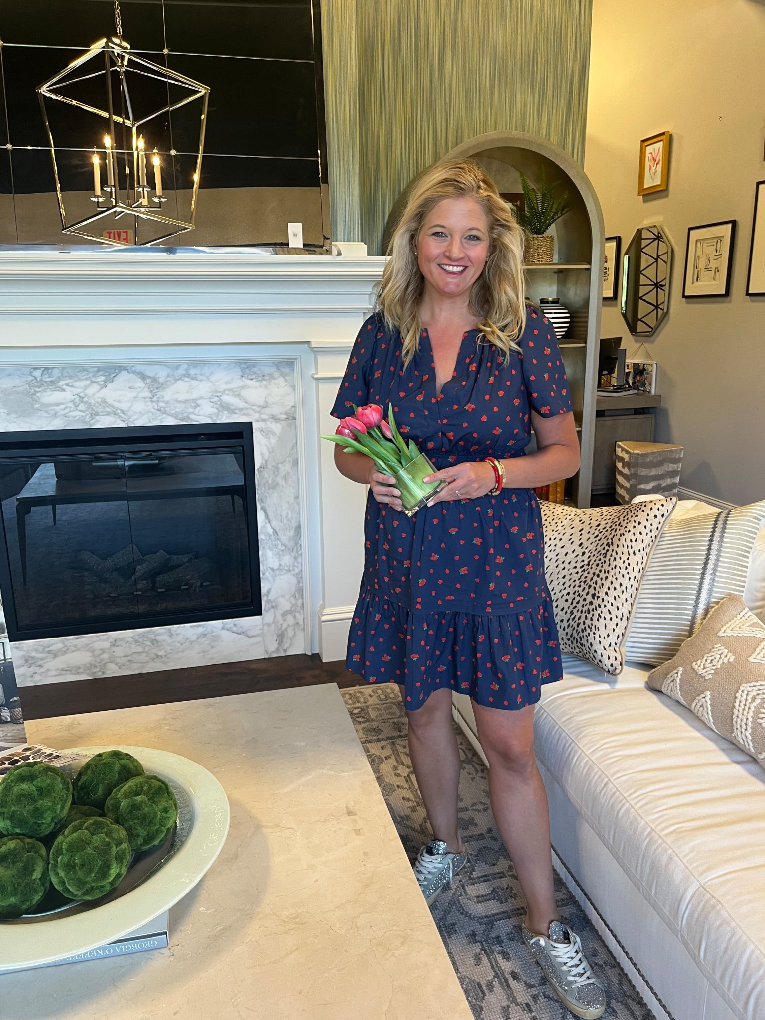 Strawberry dress 🍰🍓