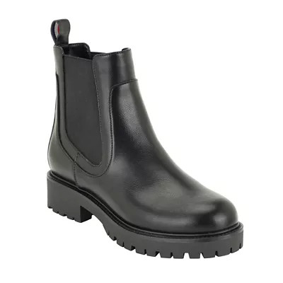 Valma Lug Bottom Chelsea Booties | Belk