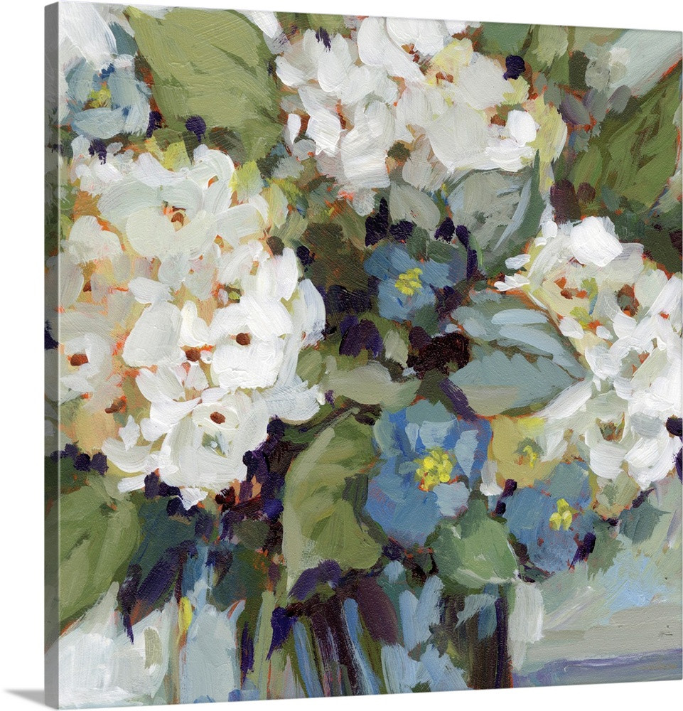Hydrangea Arrangement Wall Art | Great Big Canvas - Dynamic
