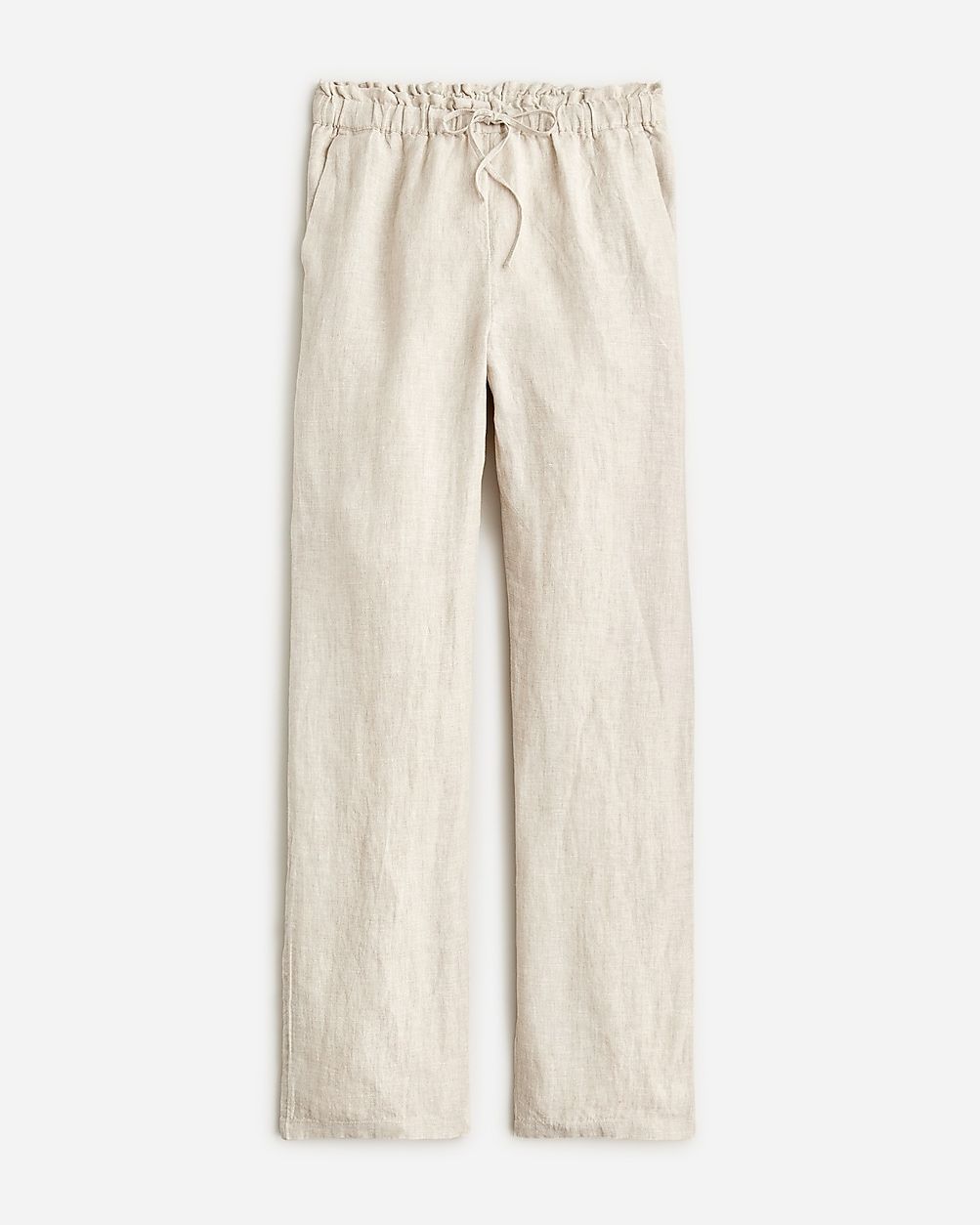 new color4.3(130 REVIEWS)Soleil pant in linen$98.00FlaxClassicPetiteTallSelect a sizeSize & Fit I... | J.Crew US