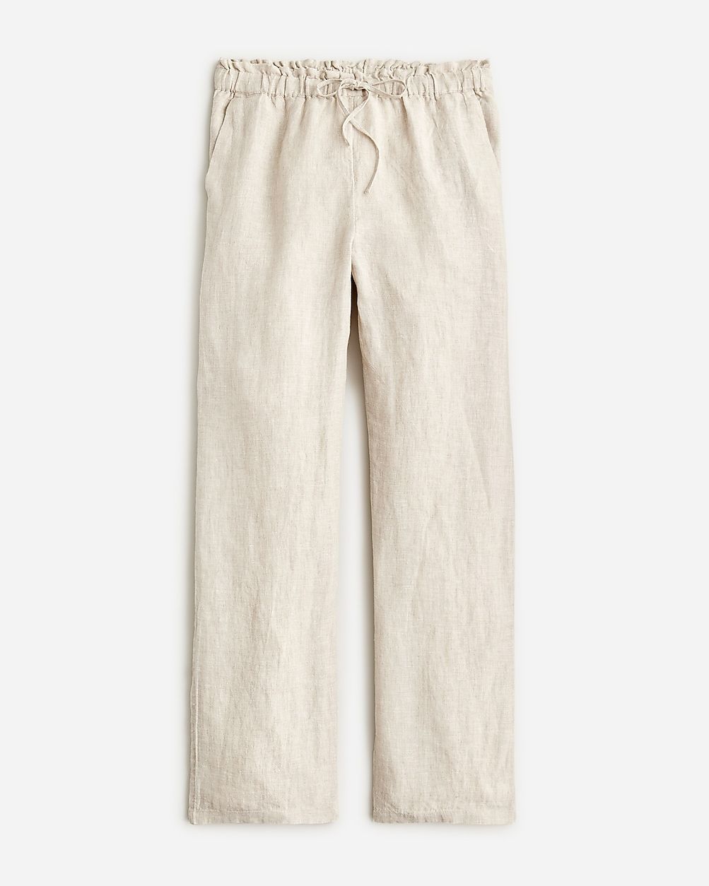 new color4.3(130 REVIEWS)Soleil pant in linen$98.00FlaxClassicPetiteTallSelect a sizeSize & Fit I... | J.Crew US