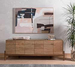 Hughes Grand Media Console (84") | Pottery Barn (US)