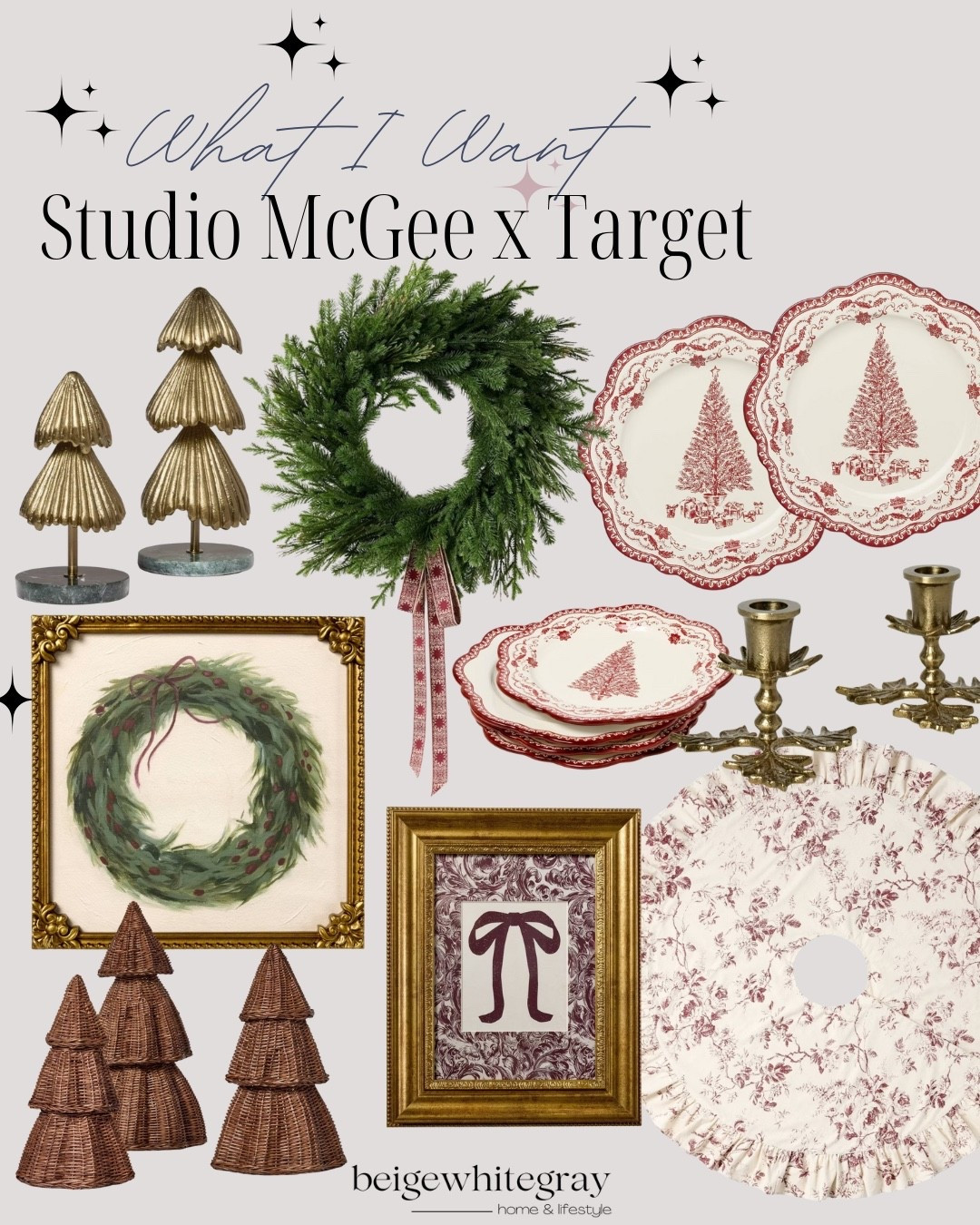 Studio McGee’s new holiday collection with Target is absolutely exquisite — so many beautiful pieces already on my wish list 🎄✨ Sharing a little sneak peek before it goes live tomorrow at 2 a.m. CST! Mark your calendars, set your alarms, and grab your favorites early… I have a feeling the best pieces will sell out fast 

#LTKHome #LTKFindsUnder100 #LTKSeasonal