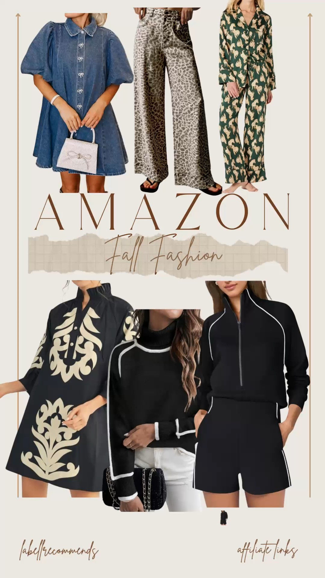 Fall fashion finds that don't require a total wardrobe overhaul 🍂 Amazon has quietly become my go-to for elevated basics — think cozy knits, a great pair of pajamas and elevated fall
dresses everyone's obsessed with this season. 
Effortless, affordable, and actually flattering.

#fallfashion #amazonfashion

fall fashion finds," "Amazon fall fashion," "fall wardrobe essentials," "fall outfit ideas," "cozy knits," "quiet luxury," ""chunky cable knit," "elevated basics," "affordable fall style," and "outfits for women over 40/50.

#LTKSeasonal #LTKOver40 #LTKvlog