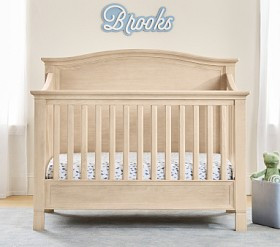 Larkin Camelback 4-in-1 Convertible Crib | Pottery Barn Kids