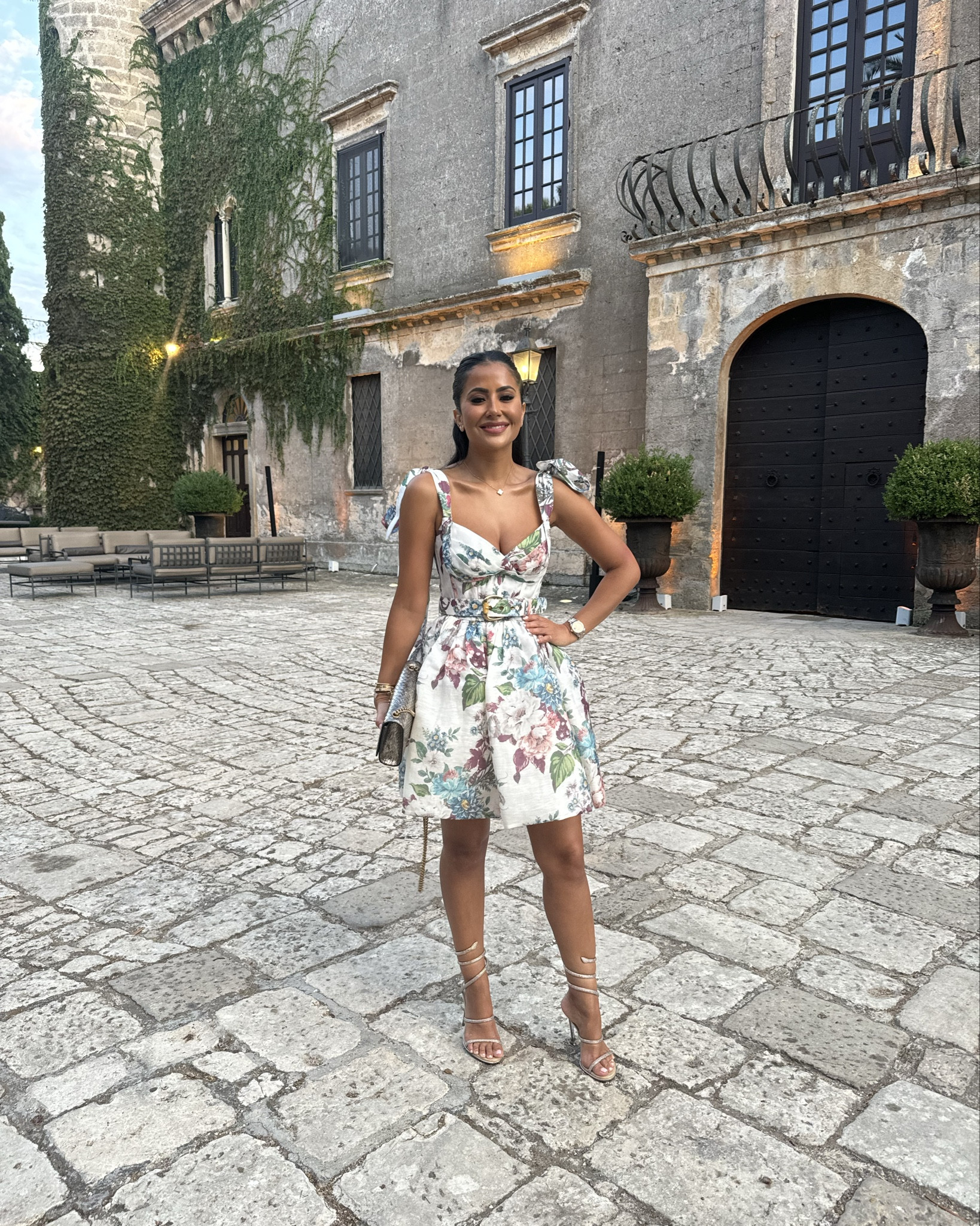 My favourite dress ever! So flattering on! It’s corseted so really sinches you in! 
I wear a size 0 

#LTKwedding #LTKuk #LTKeurope