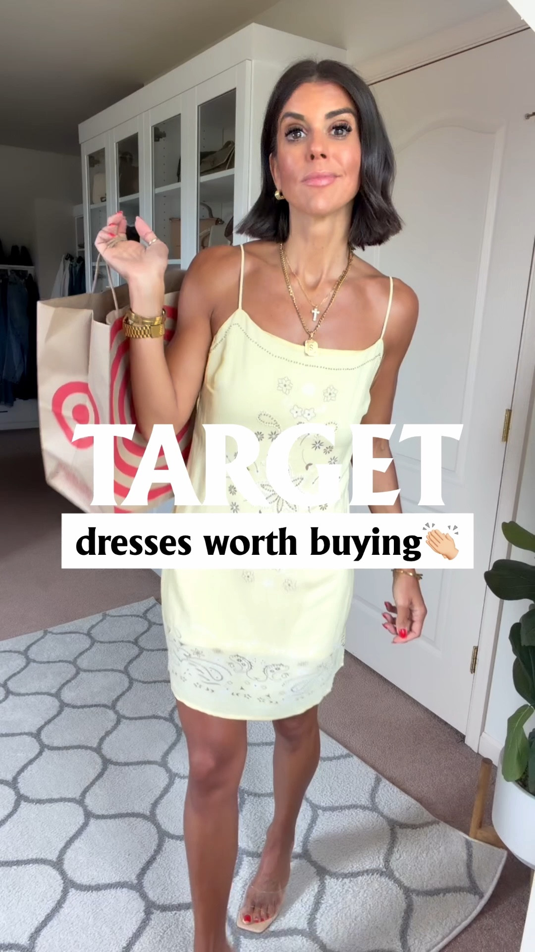 Target dresses I’m loving! I’m 5’5 and in size xs in all. @Target #targetpartner #target

#LTKSeasonal #LTKgrwm #LTKootd
