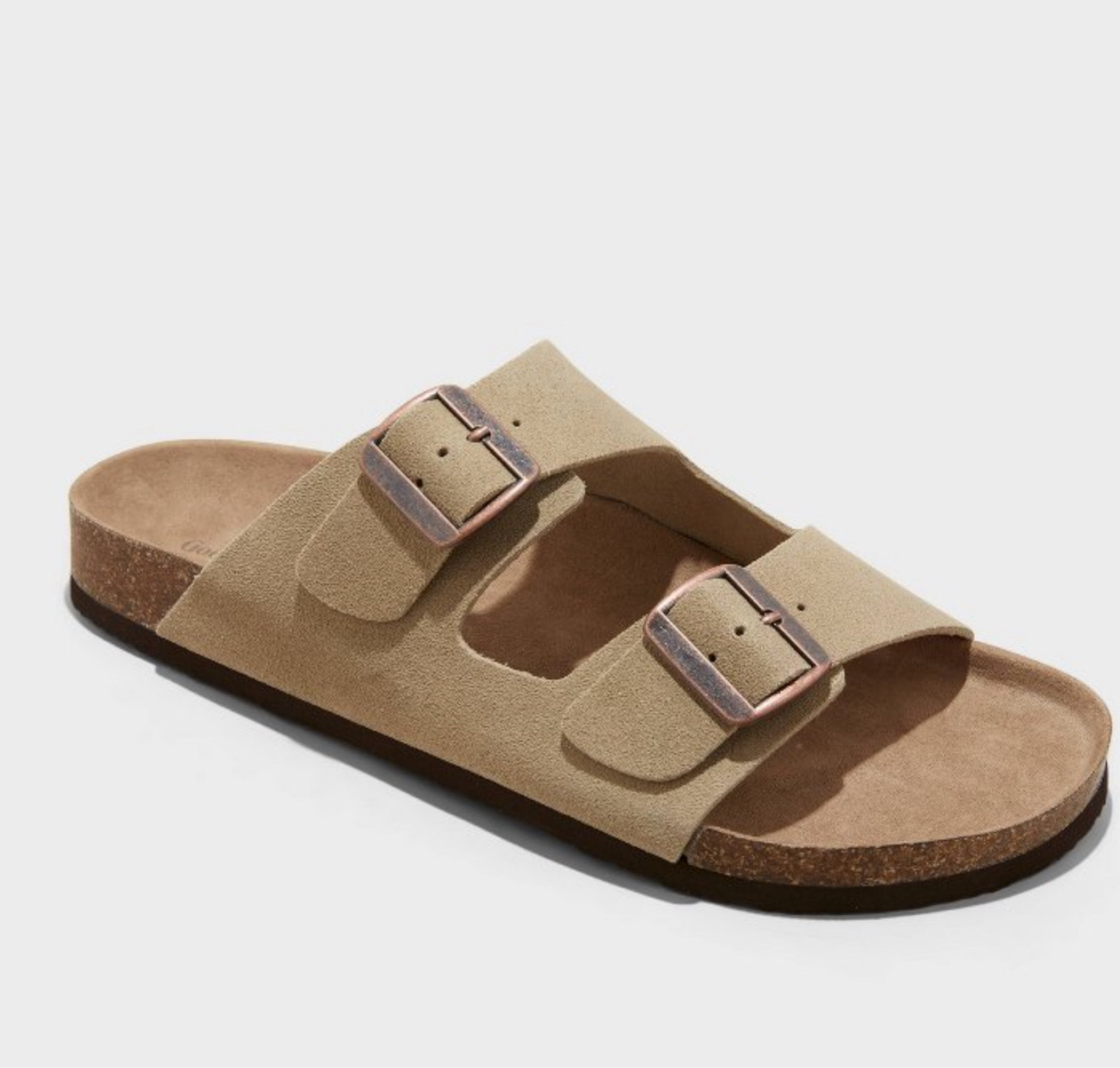 Birkenstock Dupes. Perfect For Vacation. 

#LTKFindsUnder50 #LTKMens #LTKStyleTip