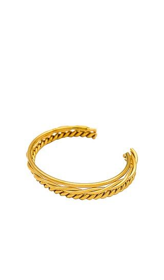 West Bracelets in Gold | Revolve Clothing (Global)