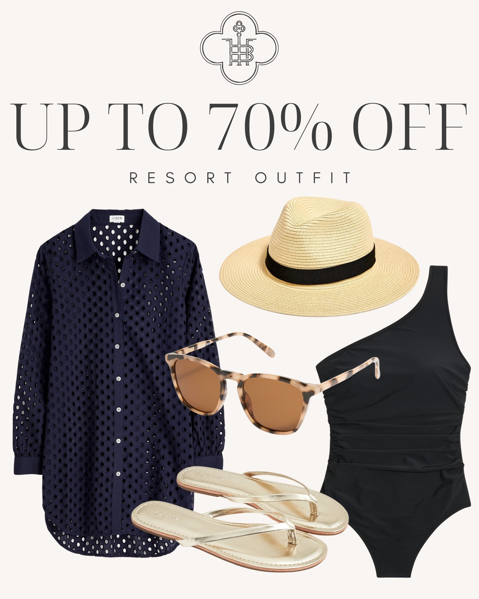 Cute resort outfit up to 70% off!!

#LTKSwim #LTKSeasonal #LTKSaleAlert