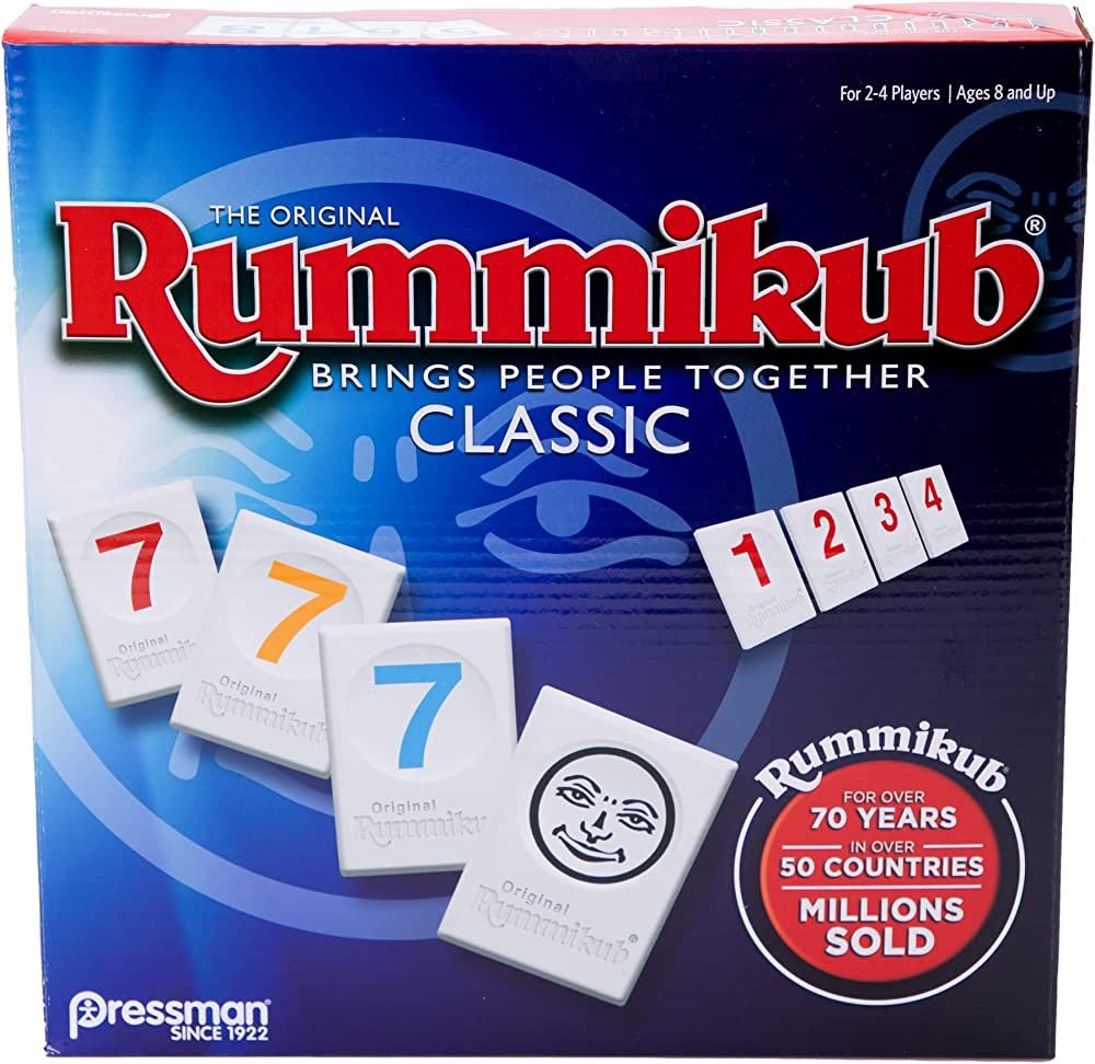 Rummikub - The Original Rummy Tile Game by Pressman | Amazon (US)