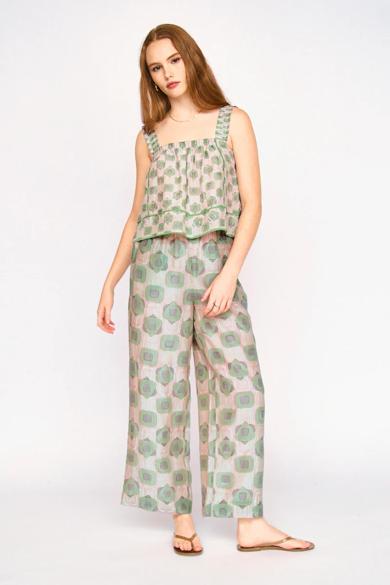 Monaco Tank in Petite Stony Coeur | MIRTH