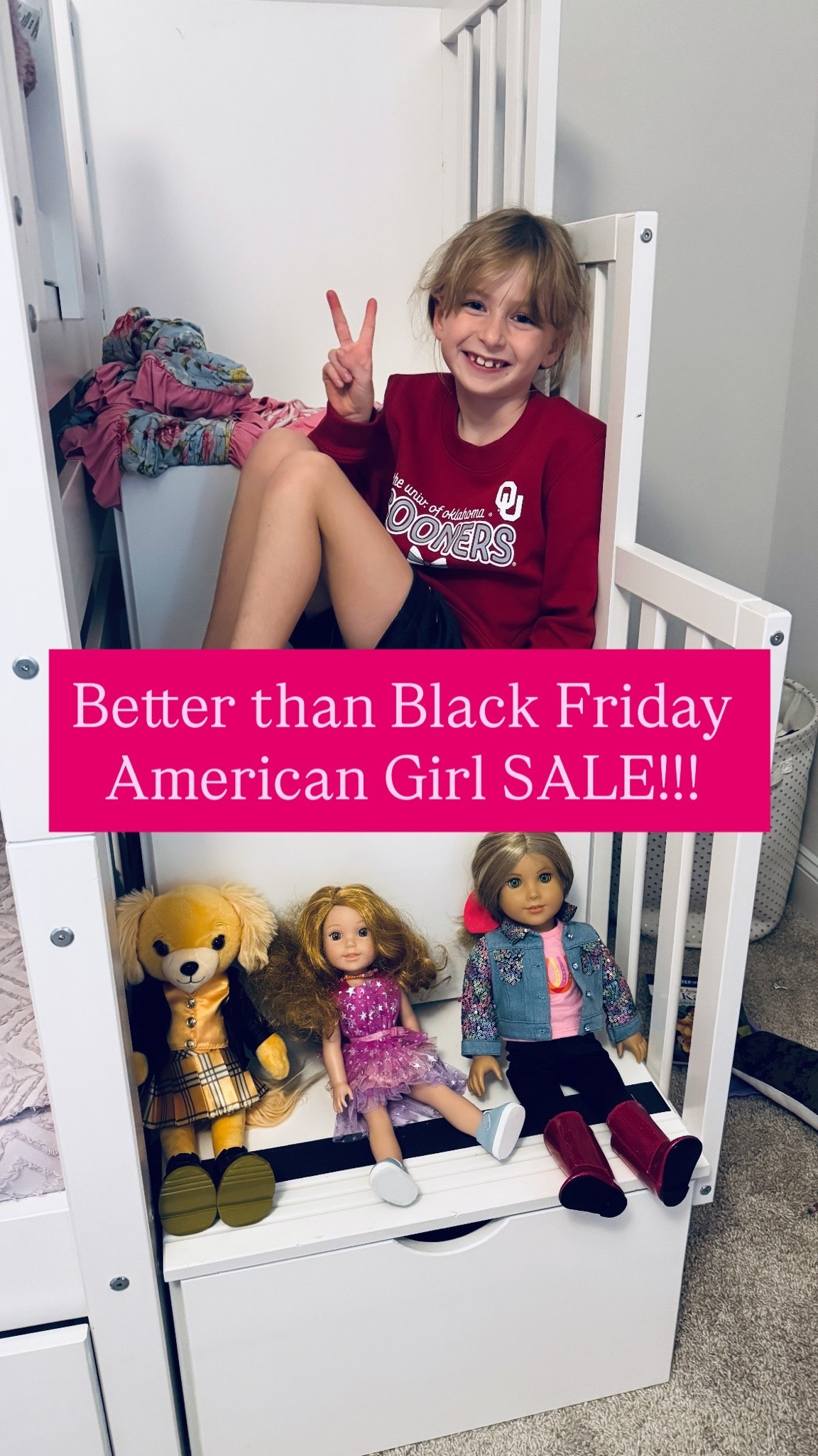 20% off American girl! A great time to grab Christmas gifts early! Usually on their Black Friday sales you have to spend $200+ to get 20% off so take advantage today!

#LTKSaleAlert #LTKKids