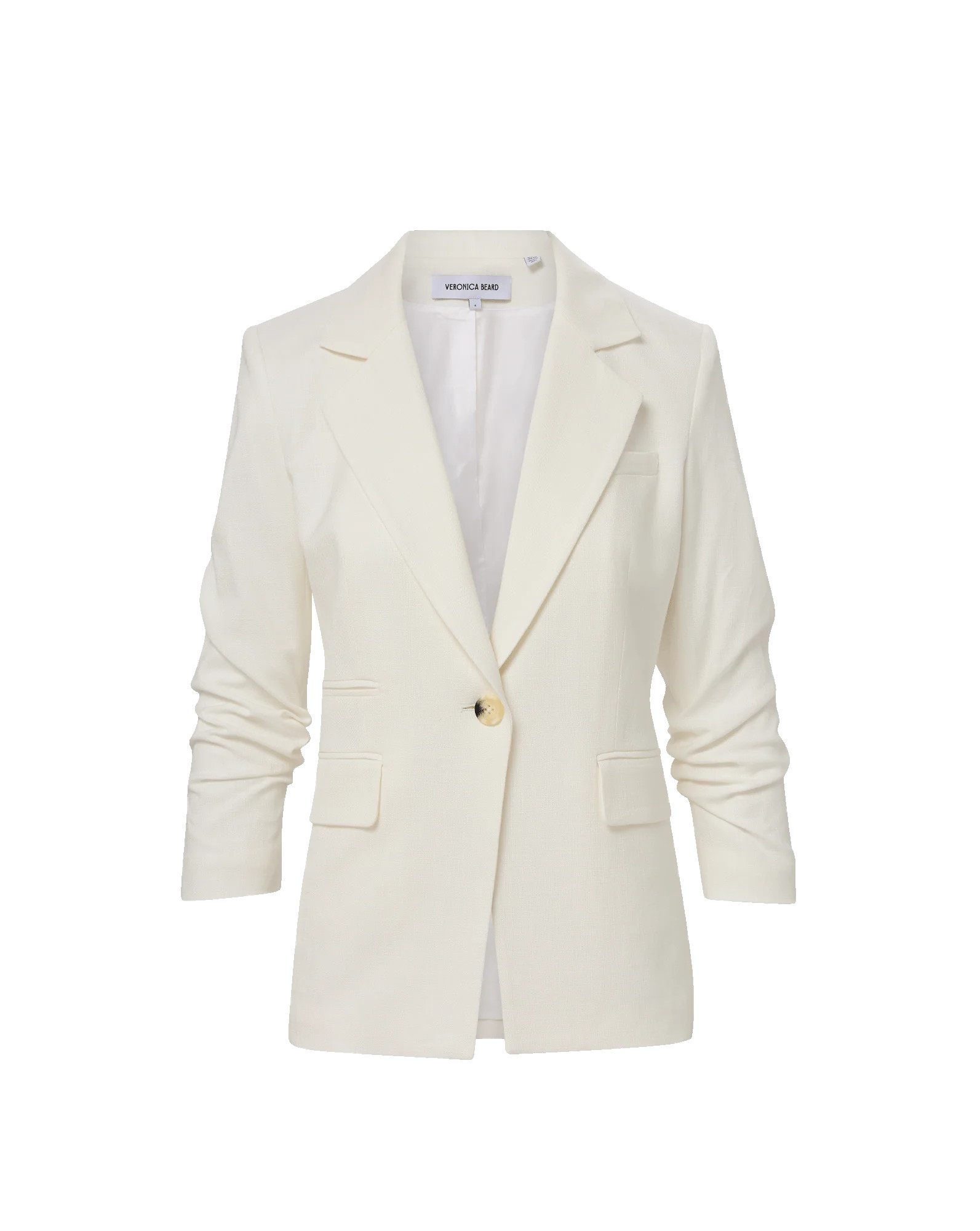 Battista Dickey Jacket in Dove White | Veronica Beard | Veronica Beard