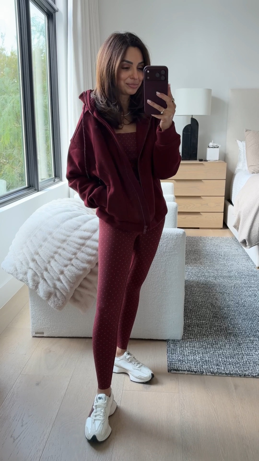 These booty boost leggings from @Spanx are SO flattering and I’m loving this adorable new print. The material of the sweatshirt is insane! They run TTS, I’m wearing size XS.

Use code NASREENXSPANX for 15% off your first purchase!

#LTKSeasonal #LTKOver40 #LTKfitnessgoals