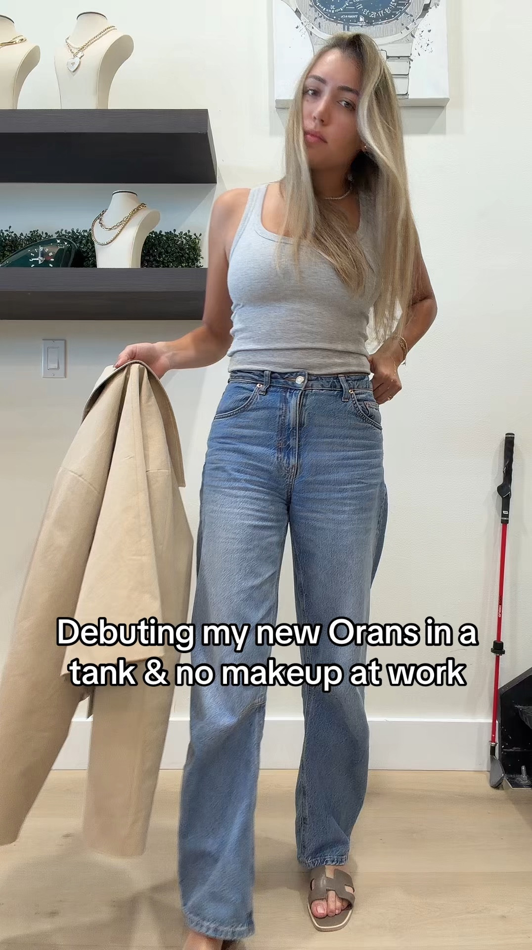 Nordstrom 
Skims tank 
Hermes oran
Cropped trench coat 
Rain jacket 
Miami outfits 
Miami weather 
Summer sandals 
Tall jeans 

#LTKTall #LTKdayinmylife #LTKSaleAlert