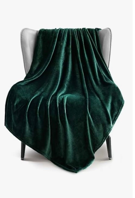 Beautiful green throw blanket under $10

#LTKSeasonal #LTKHoliday #LTKHome