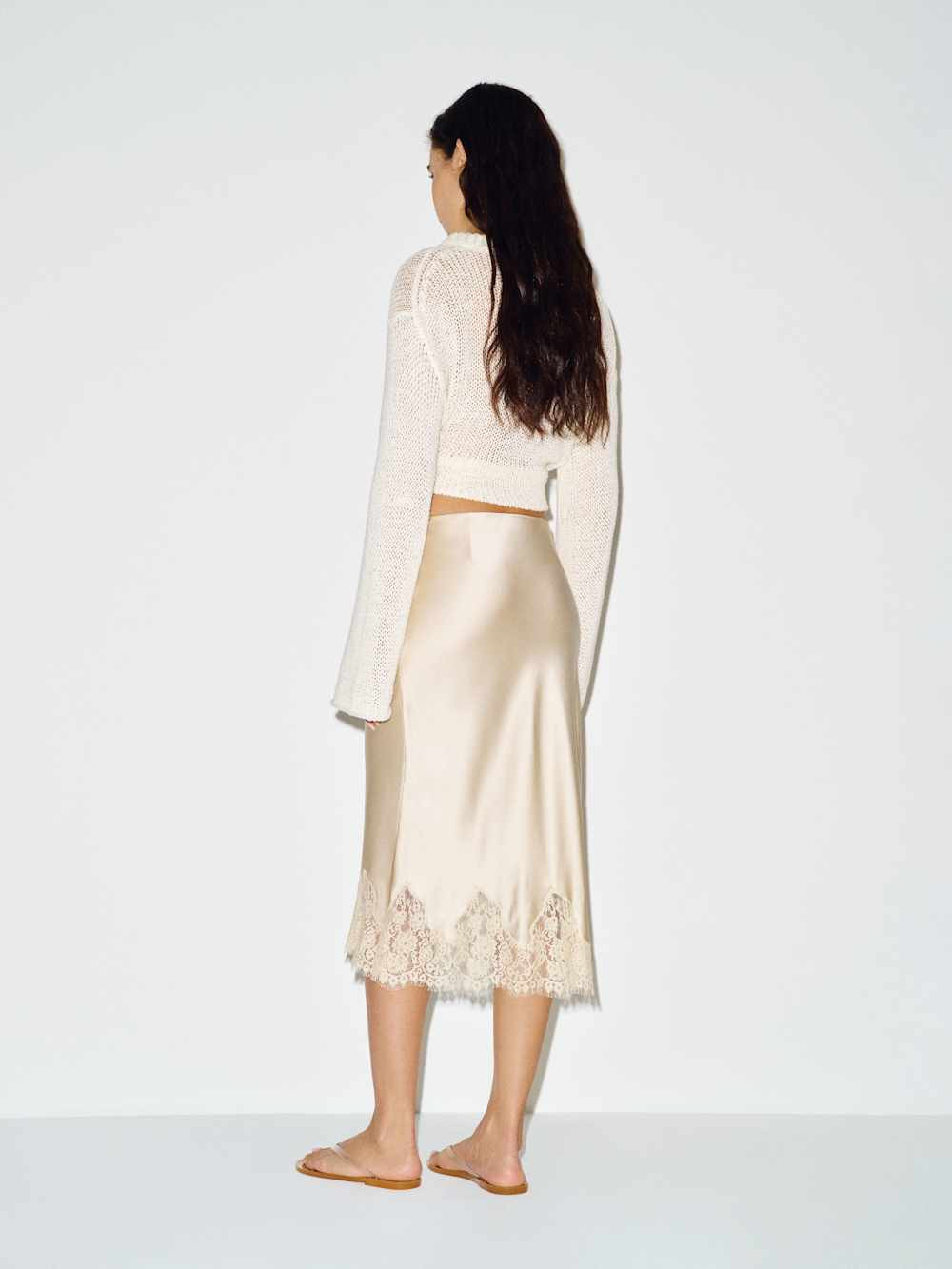 Carolina Silk Skirt | Reformation (Global)