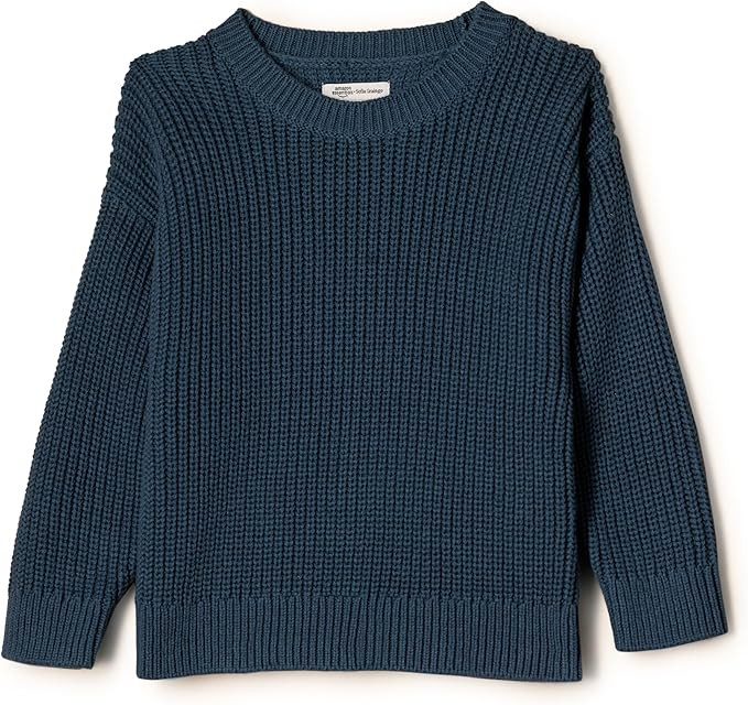 Amazon Essentials x Sofia Grainge Unisex Toddlers and Babies' Pullover Sweater | Amazon (US)
