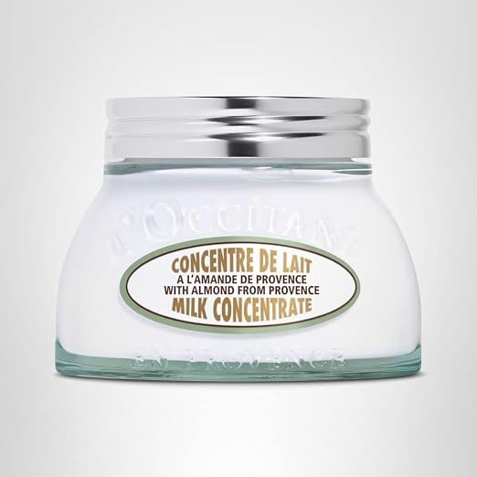 L'Occitane Almond Milk Concentrate, 48 Hour Hydration*, Moisturizes, Firms & Smooths Skin with Al... | Amazon (US)