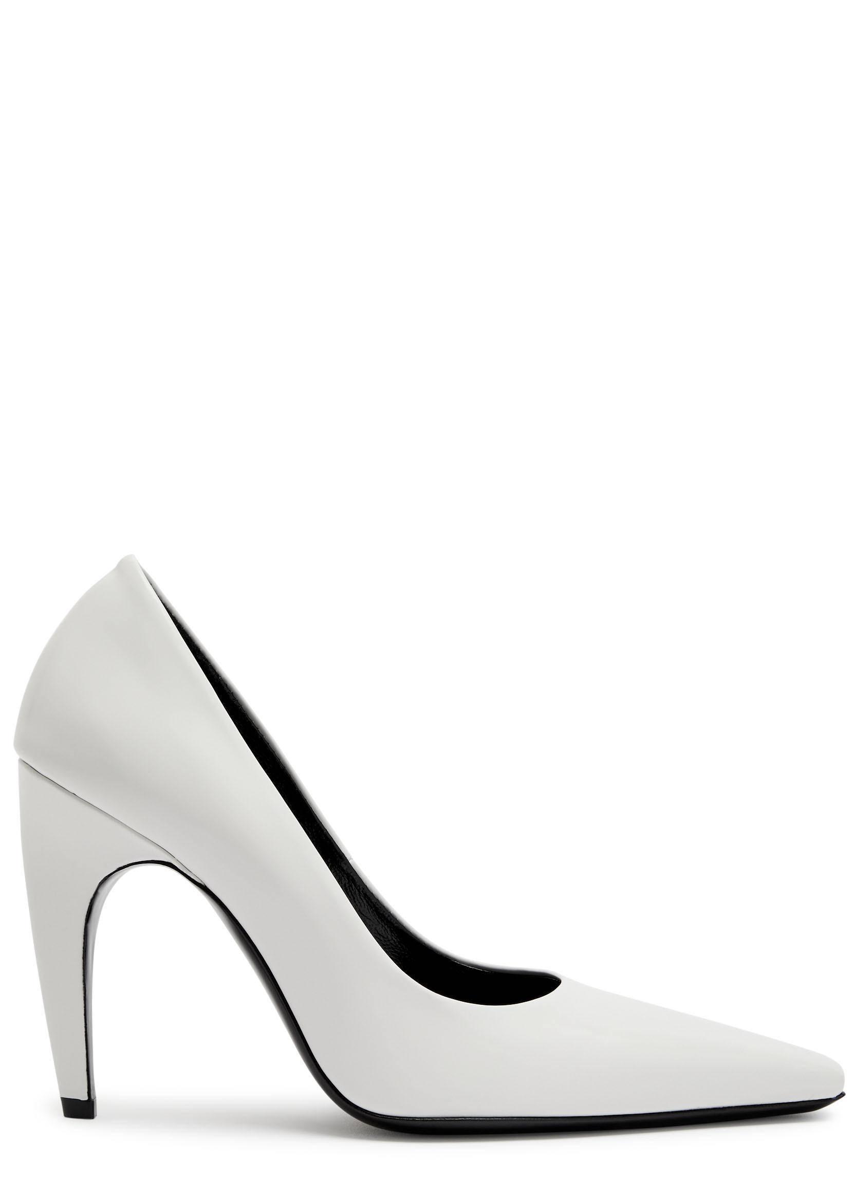 Fame 105 glossed leather pumps | Harvey Nichols