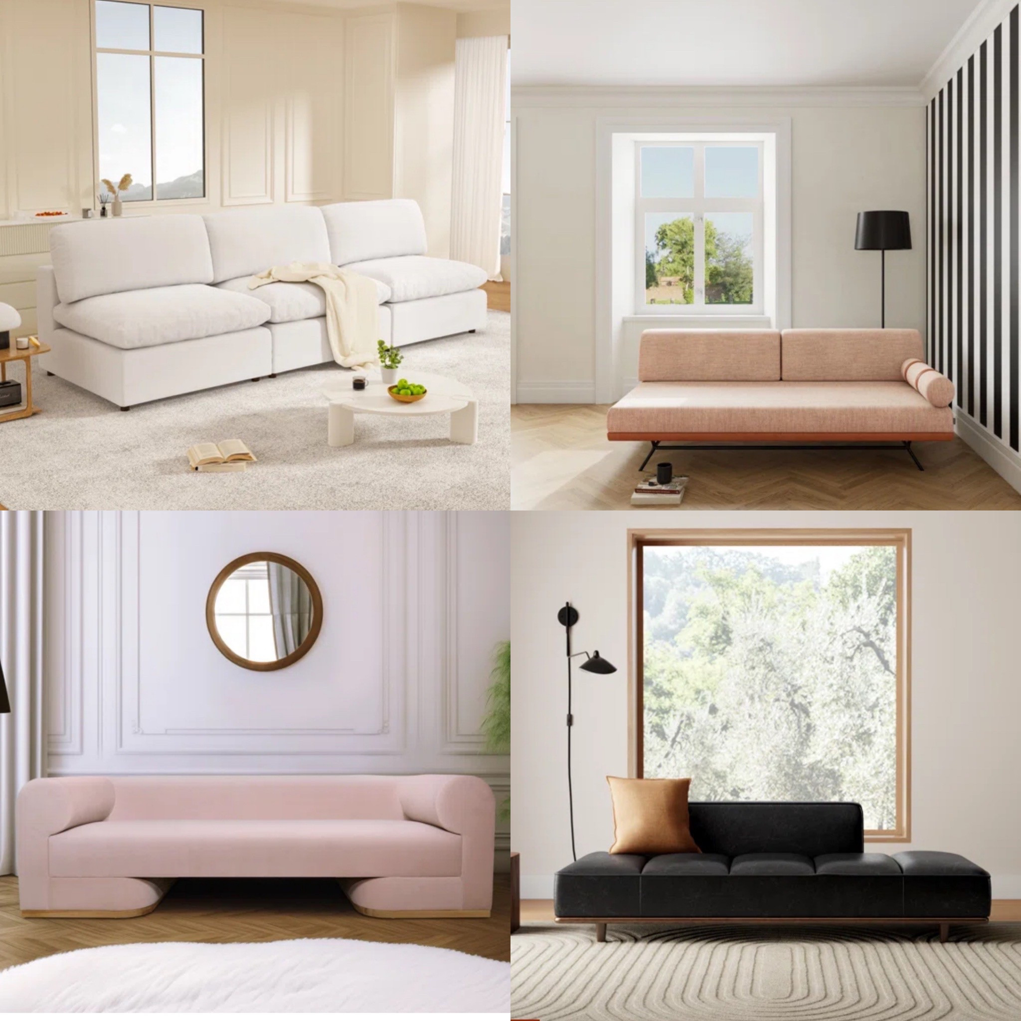 WayDay 2025 is April 26-28th. Fill your cart before April 25th for a chance to win up to $10,000. Check out our handpicked modern sofas  that will elevate your space with ultimate comfort and style. #WayDay #sofas #daybed

#LTKHome #LTKSeasonal #LTKSaleAlert