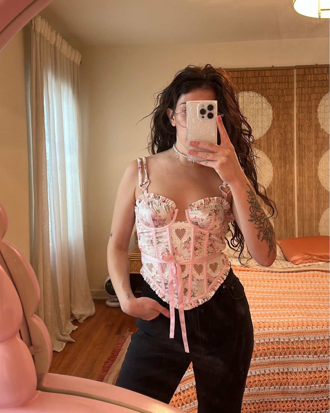 Cutest valentines bustier corset from for love and lemons - wearing a sz S! Linked some of my other faves too :)

#LTKGiftGuide #LTKSeasonal #LTKfindsunder100