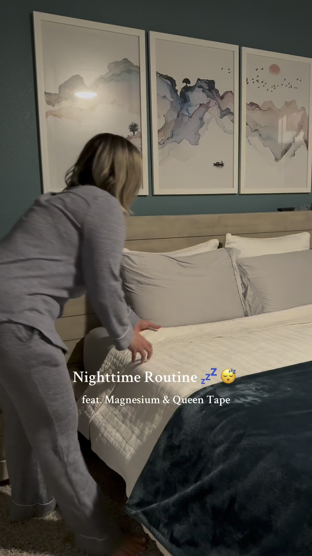 The perfect nighttime routine. Plus, this mouth tape makes sure that I don’t get any bugs in my mouth while asleep 🤣

#LTKFindsUnder50 #LTKMostLoved #LTKBeauty