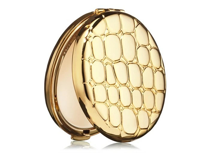 New Estee Lauder Golden Alligator Perfecting Pressed Powder Slim Compact | eBay | eBay US