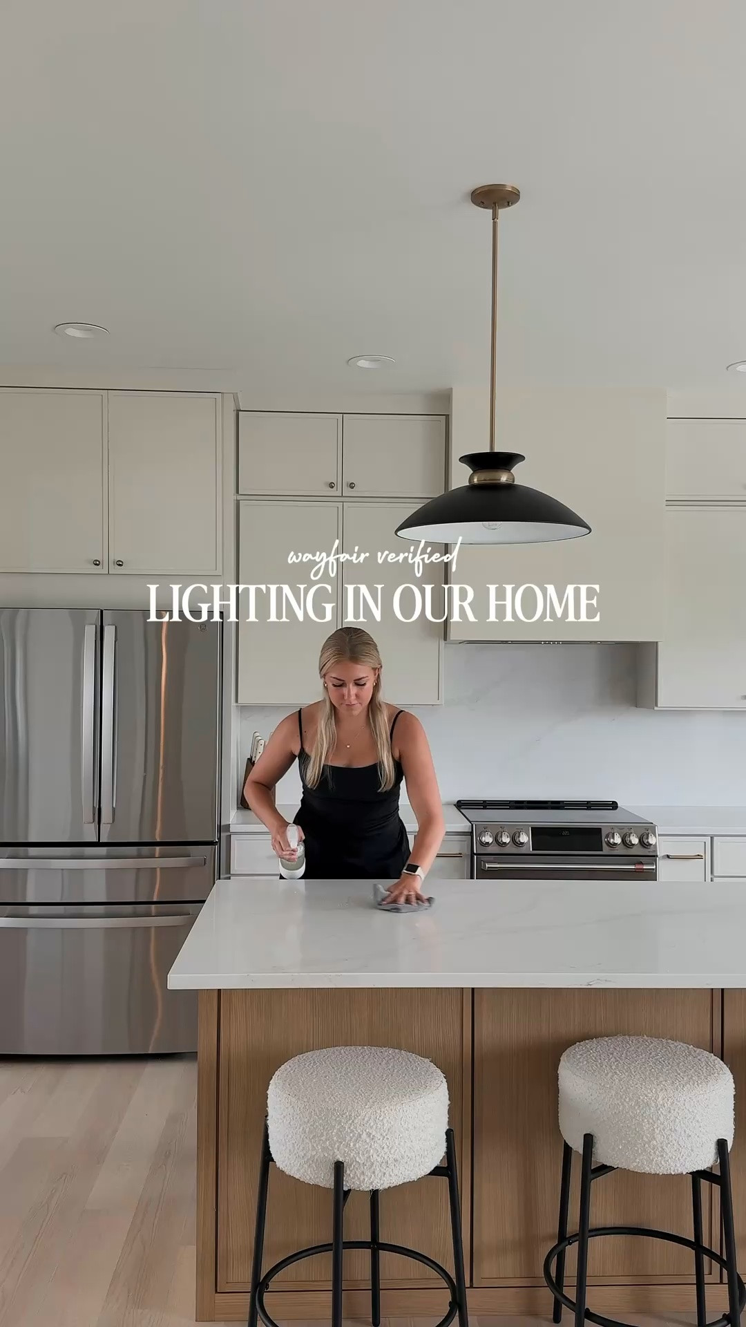 #ad Lighting is one of those things that makes SUCH a difference in a room and I’m obsessed with how all of these turned out in our home!

@Wayfair Verified products are my go-to when I’m shopping for our home because I know I’m getting high quality pieces that have been vetted by experts (yes, really!) for quality and performance

Shop my Wayfair Verified lighting picks here on my LTK @shop.ltk #liketkit

#Wayfair #WayfairPartner