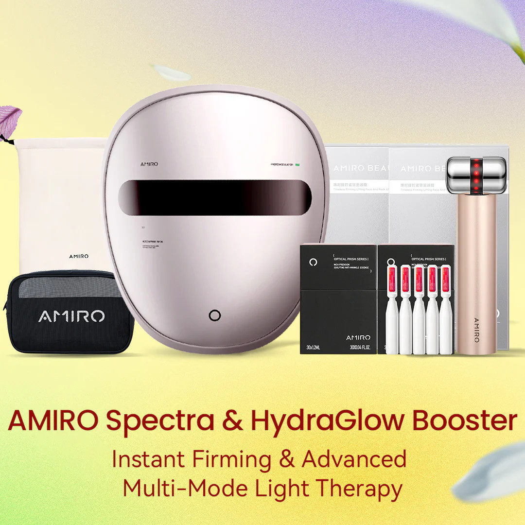 [Ultimate Saving] Spectra & HydraGlow for Just $259.99 | AMIRO