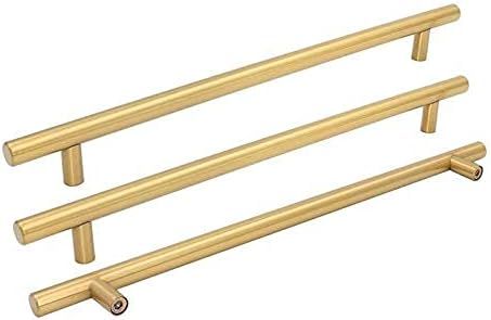 goldenwarm Brass Cabinet Handles Gold Pulls for Dresser Drawer Kitchen Cupboard Drawer Handles - ... | Amazon (US)