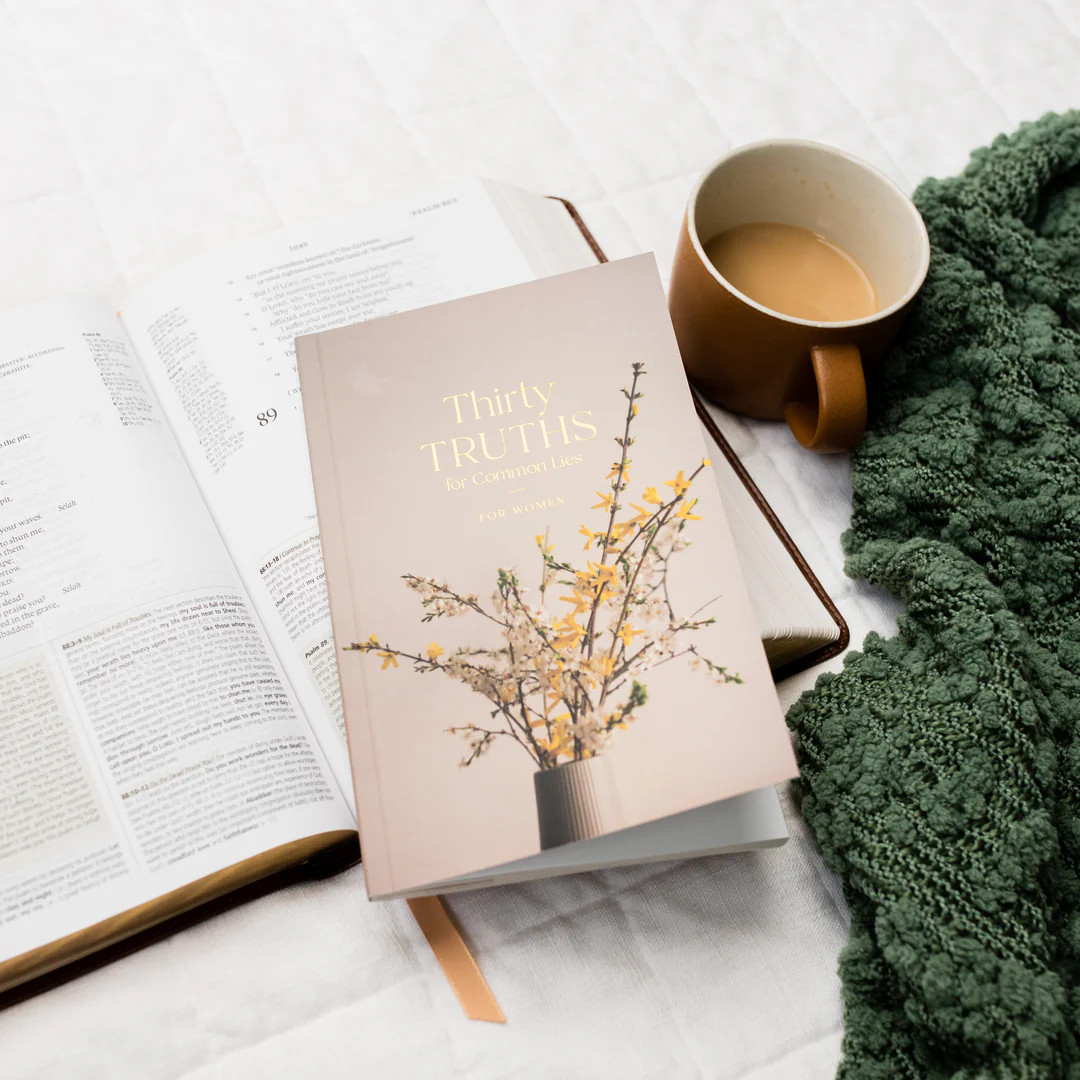 Thirty Truths for Common Lies for Women | The Daily Grace Co.