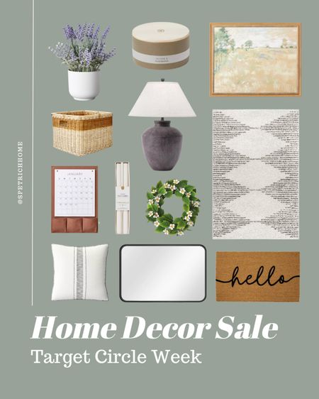 Up to 30% off home decor this weekend at Target! 🎉

#candles #rug #pillow #lamp #livingroom 

#LTKsalealert #LTKhome #LTKxTarget