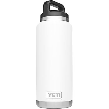 YETI Rambler 36 oz Bottle, Vacuum Insulated, Stainless Steel with TripleHaul Cap | Amazon (US)