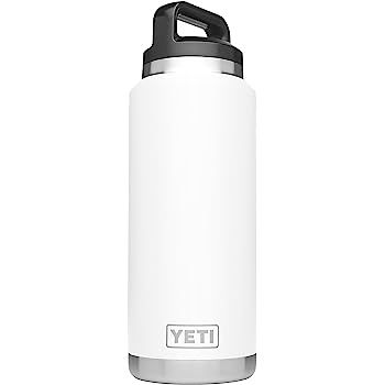 YETI Rambler 36 oz Bottle, Vacuum Insulated, Stainless Steel with TripleHaul Cap | Amazon (US)