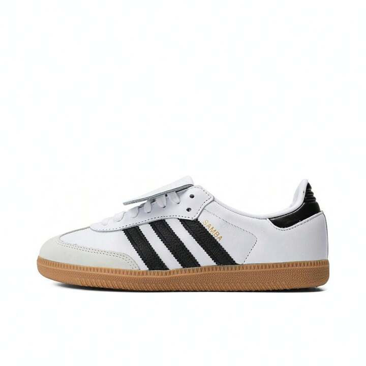 Adidas Originals Zapatos de moda de estilo casual y de skate de contraste de color, modelo SAMBA ... | SHEIN