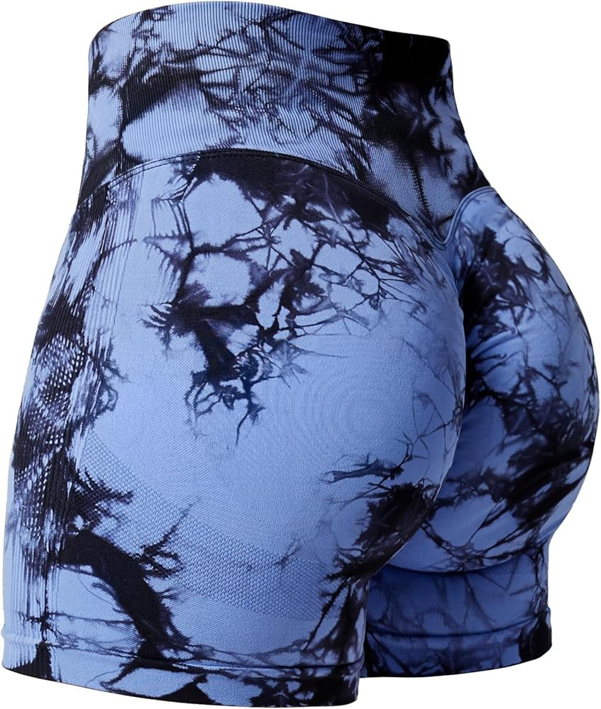 YEOREO Professional Women Workout Shorts 3.6" Scrunch Shorts Seamless High Waisted Contour Gym Yo... | Amazon (US)