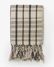 Plaid Tasseled Throw | McGee & Co. (US)