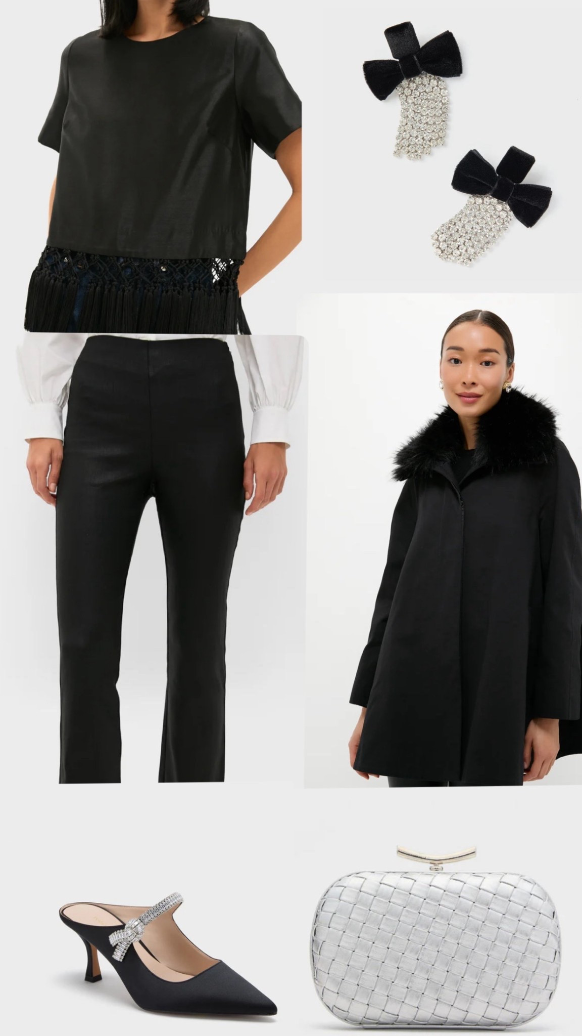 A black monochrome moment from Tuckernuck 

#LTKParties #LTKHoliday #LTKShoeCrush